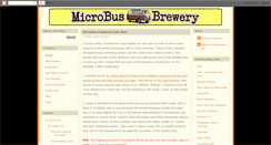 Desktop Screenshot of microbusbrewery.org