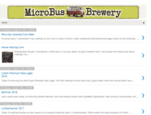 Tablet Screenshot of microbusbrewery.org